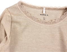 Name It roebuck melange top